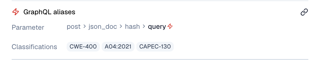 Tag example